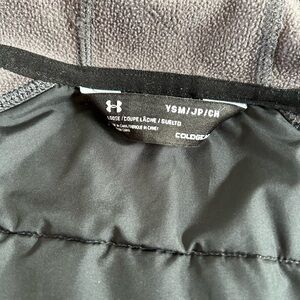 Kids Under Armour Cold Gear lightweight jacket